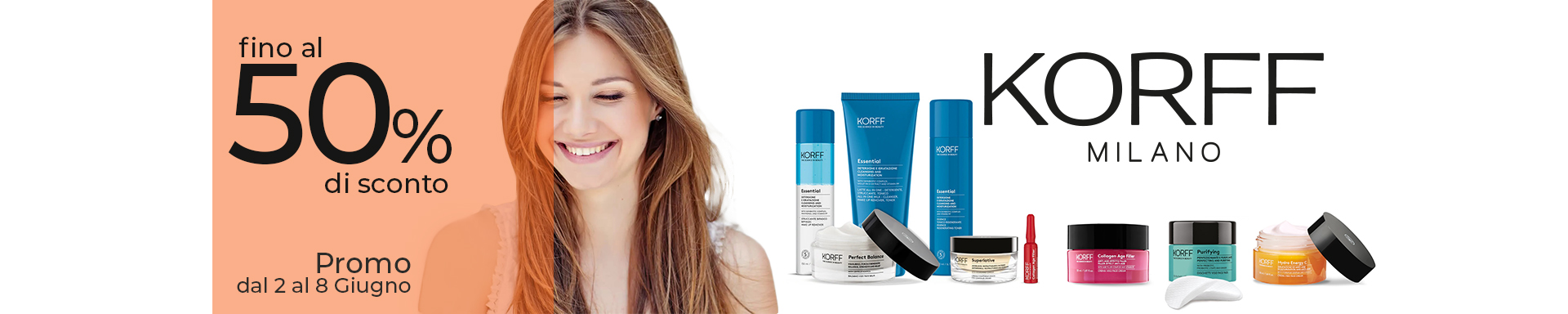 SCOPRI LE NUOVE OFFERTE SULLA LINEA KORFF